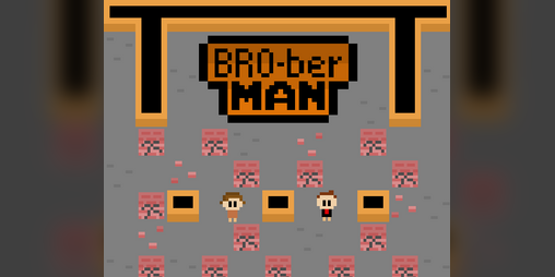 Cover image for Brober man