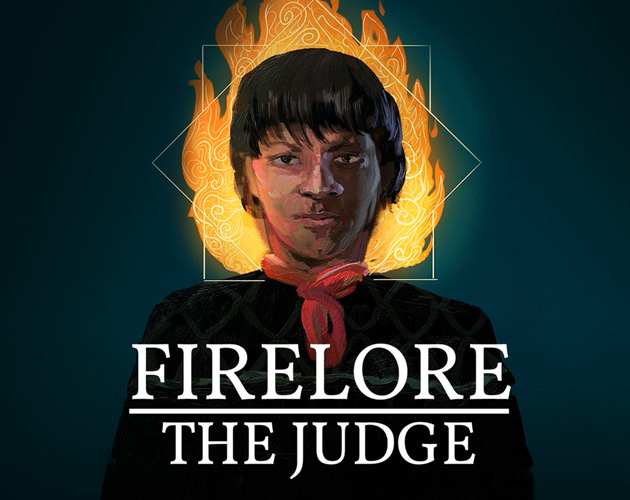 Cover image for Firelore: The Judge