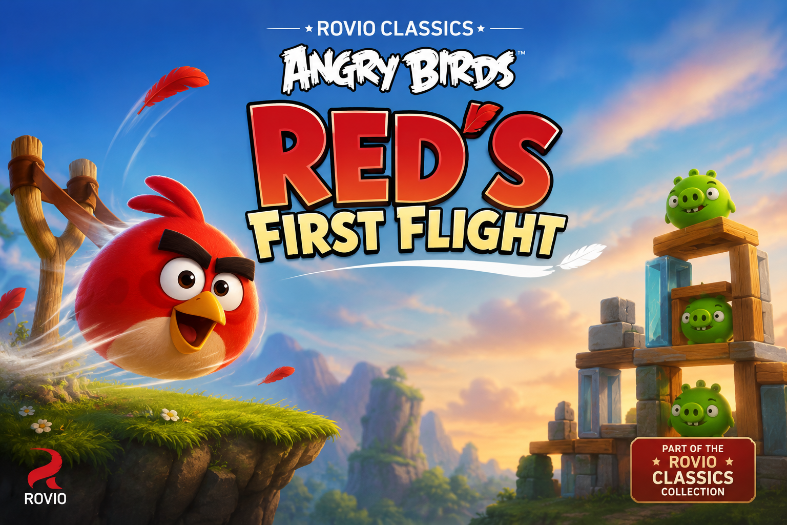 Red's First Flight