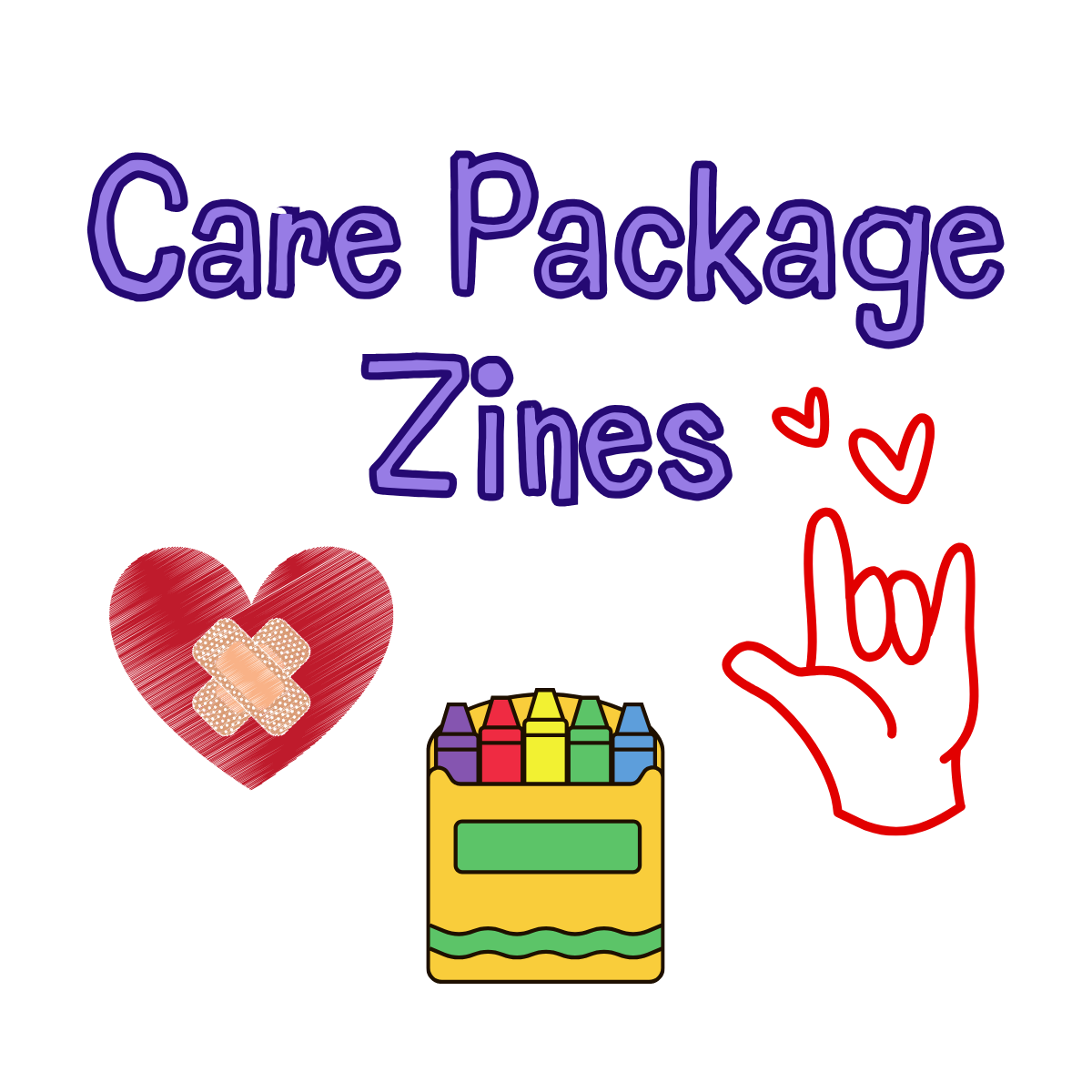 Cover image for Care Package Zines