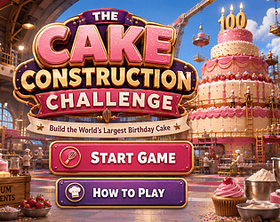 DEMO-Cake Construction Challenge [Free] [Educational]