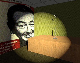 Backroom French humorist edition [Free] [Adventure]