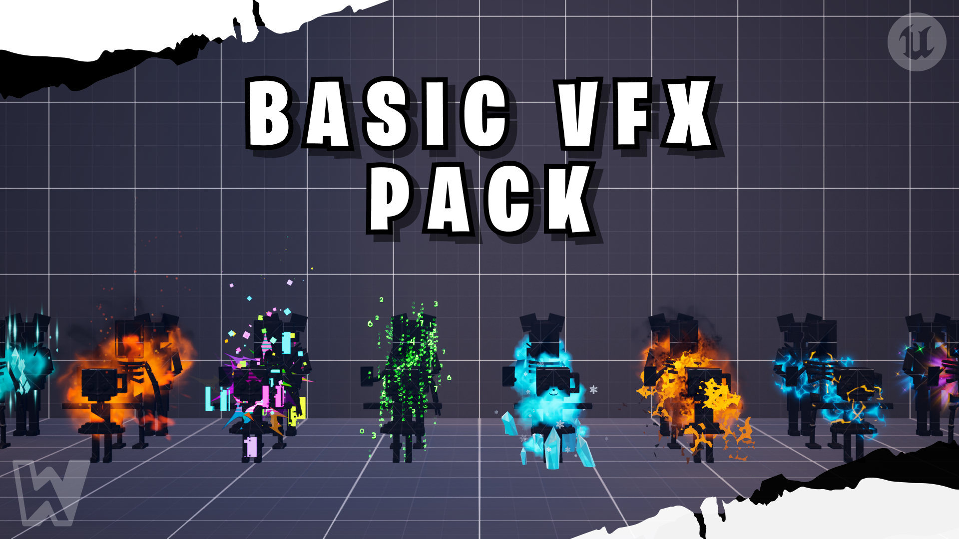 Basic VFX Pack [UEFN]