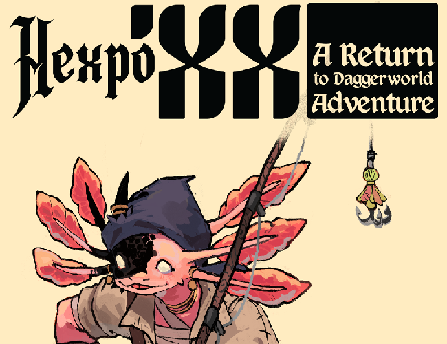 Cover image for hExpo'XX: A Daggerworld One-shot