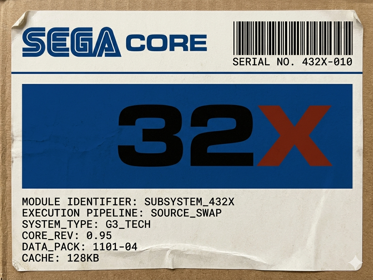Cover image for Backrooms 32X