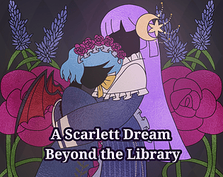 A Scarlet Dream Beyond the Library [Free] [Visual Novel] [Windows] [macOS]