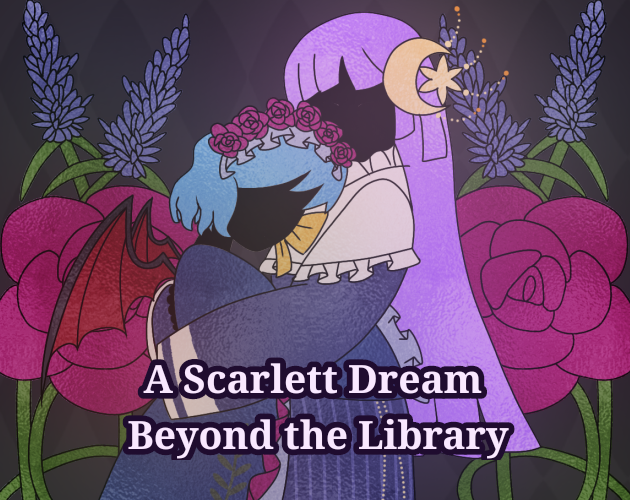 Cover image for A Scarlet Dream Beyond the Library