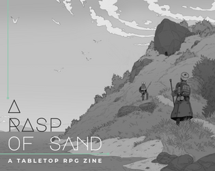 A Rasp of Sand   - Dive into the depths of an oceanic temple to save your children from the curse on your family. 