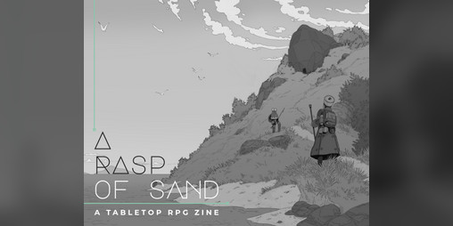 Cover image for A Rasp of Sand
