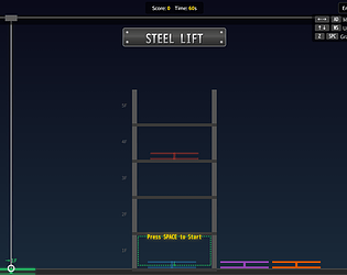 Steel Lift [Free] [Action]