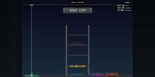 Cover image for Steel Lift
