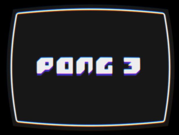 Cover image for PONG 3