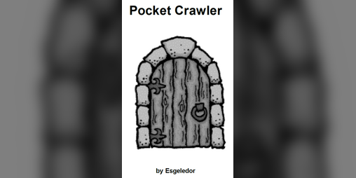 Cover image for Pocket Crawler