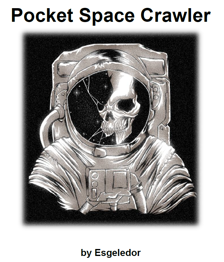 Cover image for Pocket Space Crawler
