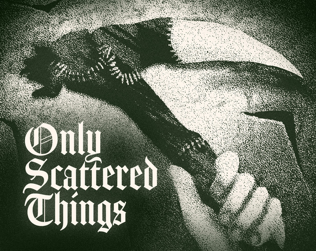 Cover image for Only Scattered Things