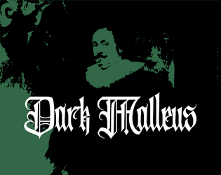 Dark Malleus   - a grim adventure for two players 