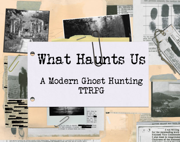 Cover image for What Haunts Us Quickstart