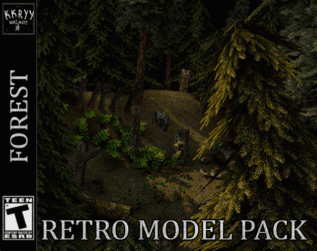 Forest Model Pack