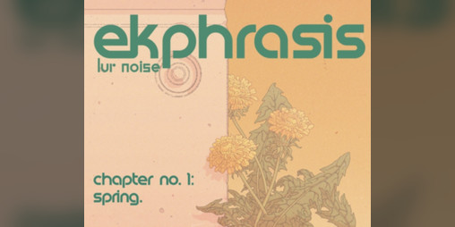 Cover image for Ekphrasis: chapter no. 1
