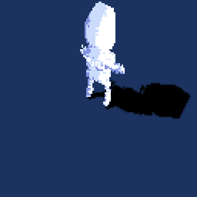 spinning skeleton