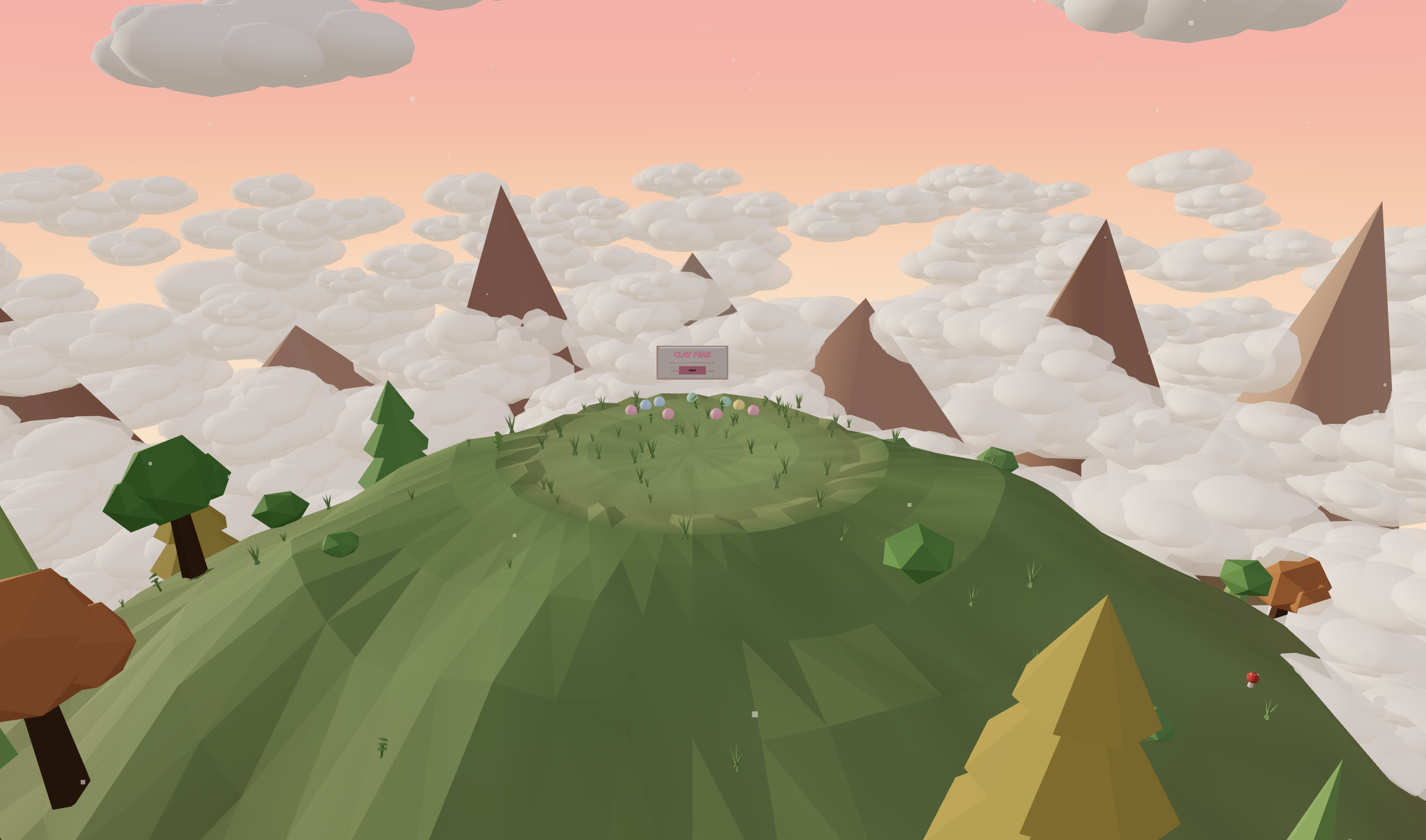 Cover image for Clay Peak