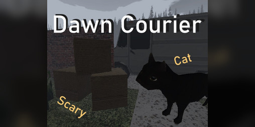 Cover image for Dawn Courier