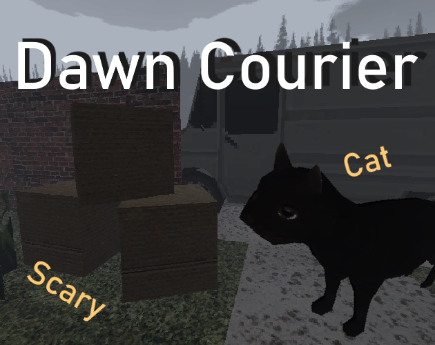 Dawn Courier cover
