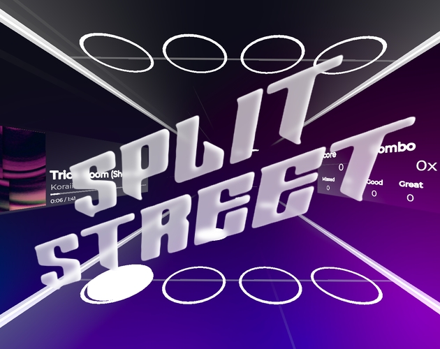 Cover image for SPLIT STREET