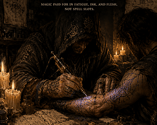 Bound Magic - Cairn Cantrip and Magic Add On [Free] [Role Playing]