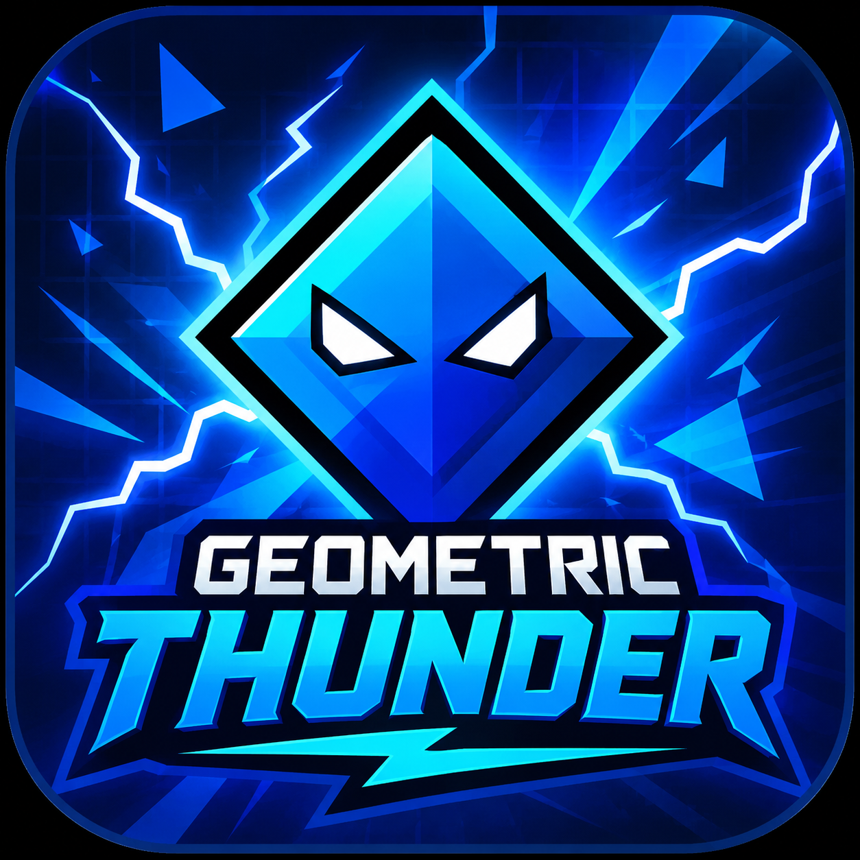 Cover image for Geometric Thunder