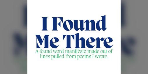 Cover image for I Found Me There