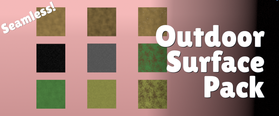 Outdoor Surface Pack