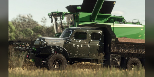 Cover image for FS25 - 1945 Power Wagon