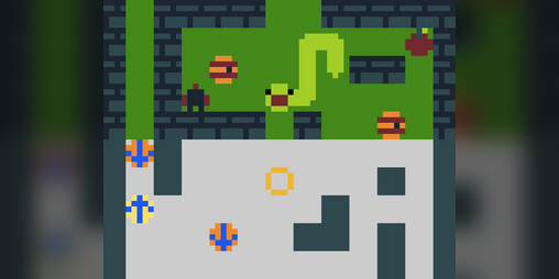 Cover image for The Snake That Eats Puzzle Game Mechanics