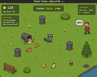 Trash Panda Simulator [Free] [Survival]