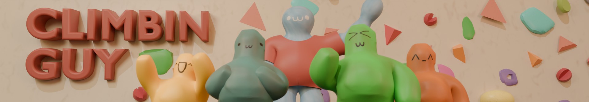 Climbin' Guy
