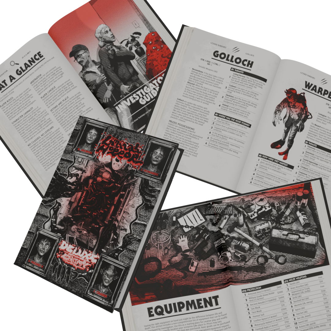 Liminal Horror Deluxe Edition by Goblin Archives, Zach Hazard