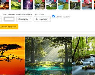 Free Collage Maker, No ADDS, Carta type, 100 images at a time. [Free] [Other]