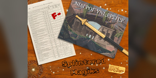 Cover image for Splintered Magicks