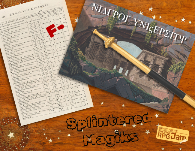 Cover image for Splintered Magicks