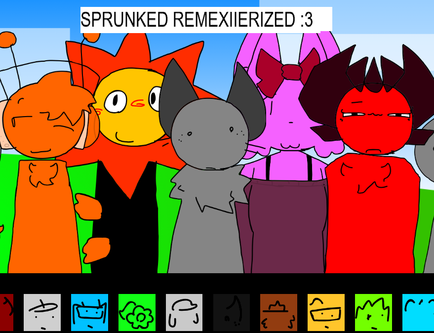 Cover image for Mexiierbox - Sprunked Remexiierized