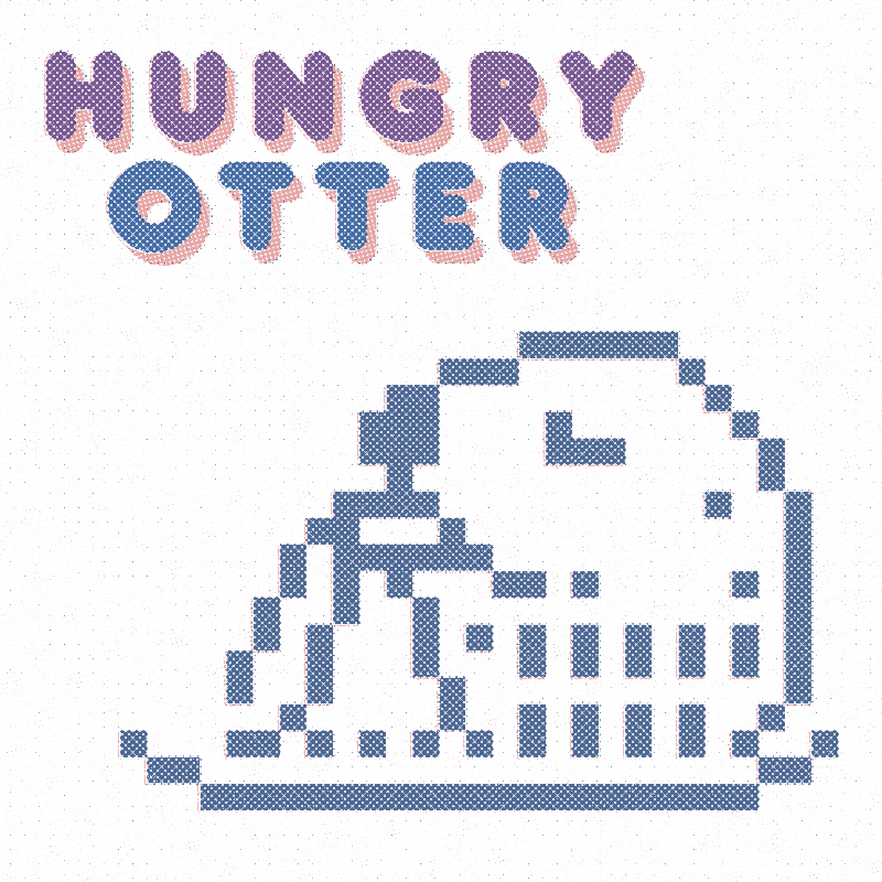 Cover image for Hungry Otter