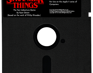 Stranger Things: The Text Adventure Game [Free] [Adventure]