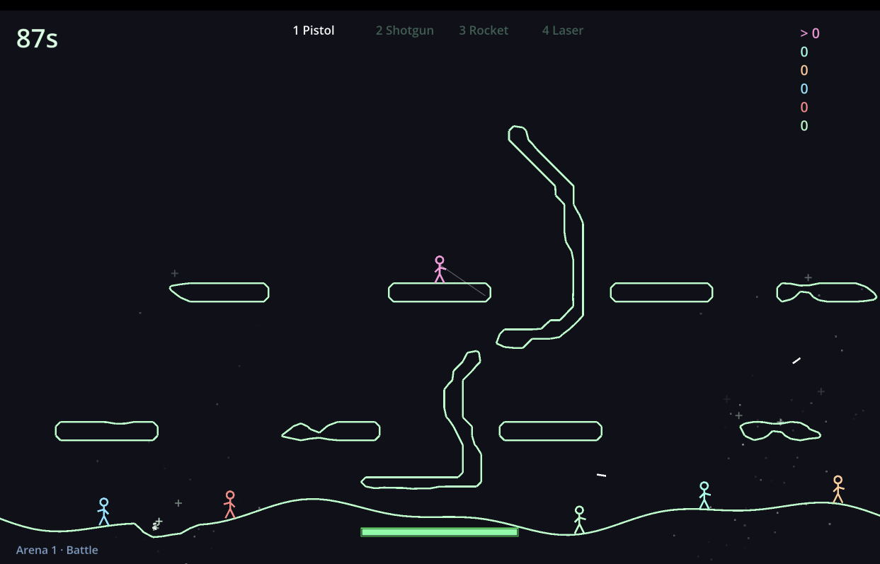 Cover image for neon-platform-shooter