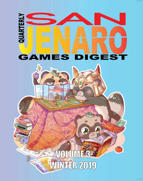 Cover image for Short Games Digest: Volume 3