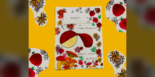 Cover image for Babybell - Issue I: Cheese