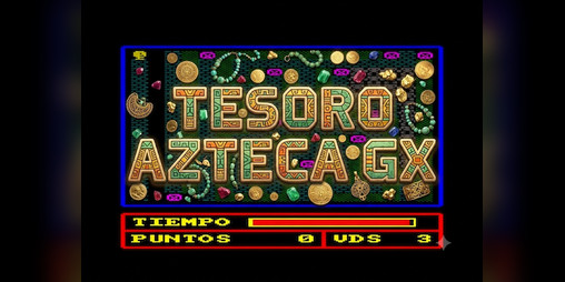 Cover image for Tesoro Azteca GX