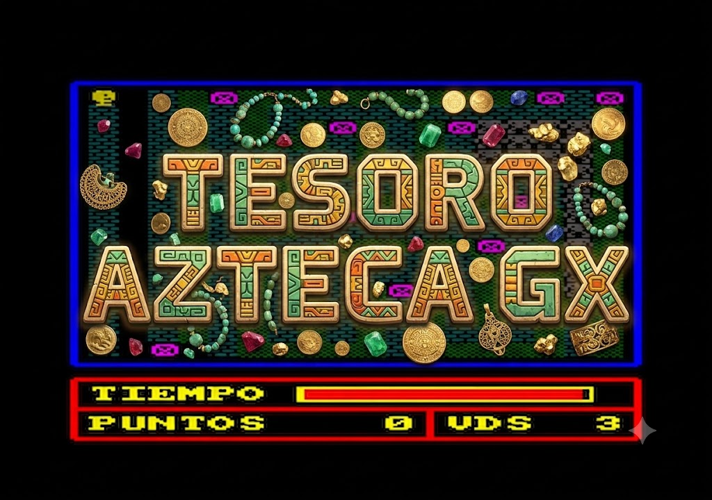 Cover image for Tesoro Azteca GX