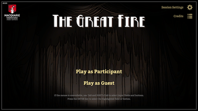 Cover image for The Great Fire