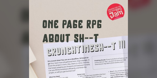 Cover image for CrunchTimeSh--t